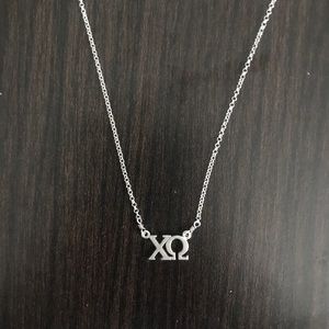 Chi Omega necklace